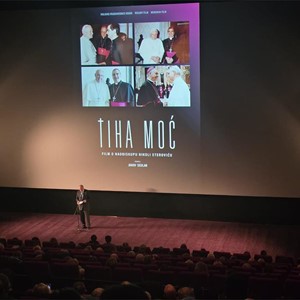 Održana premijera dokumentarnog filma "Tiha moć" o nadbiskupu Eteroviću